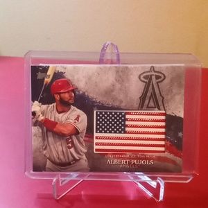 Albert pujols baseball card